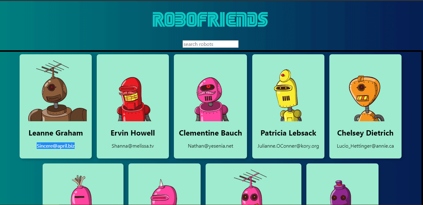 robofriends